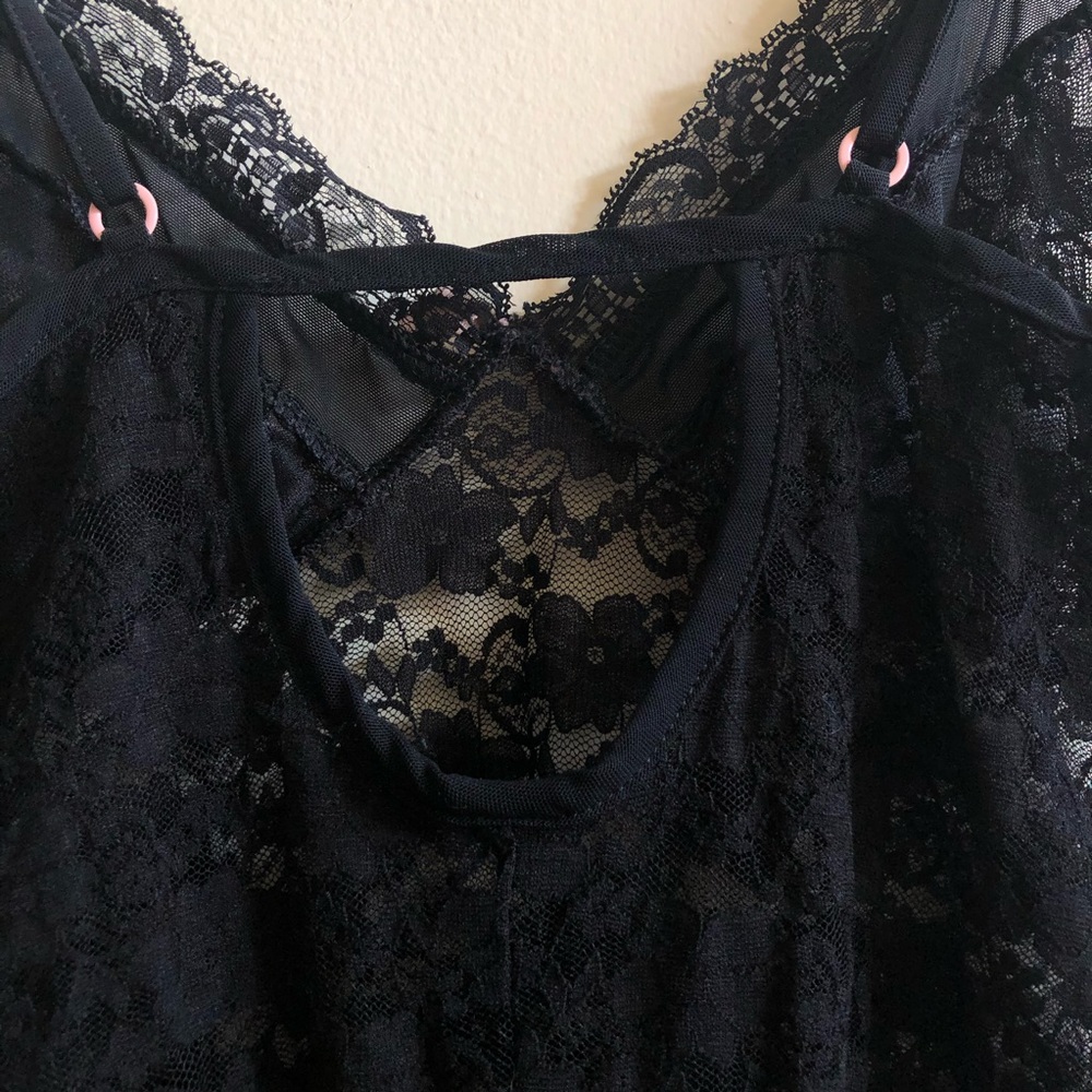 Cosmopolitan lace cami black size S - Picture 5 of 5